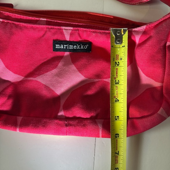 Marimekko Pink On Pink Kivet Shoulder Bag Pre-owned See Photos For Wear Signs - Picture 11 of 16